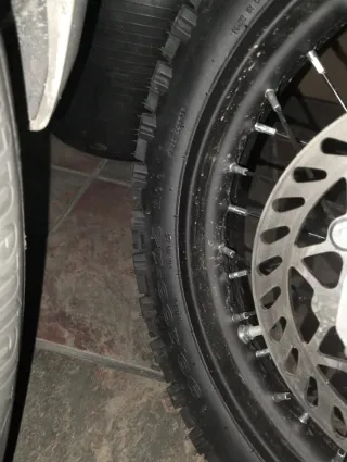 Moto de Cross Infantil 25