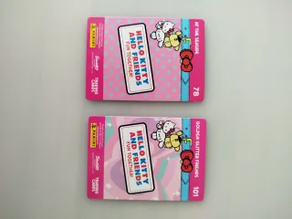 Cartas Hello Kitty 101 y 78