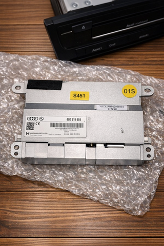 Kit Retrofit MMI 3G High Audi A4/A5/Q5 B8