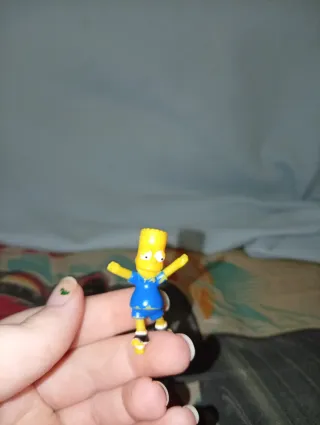 Figura Lisa Simpson con Saxofón