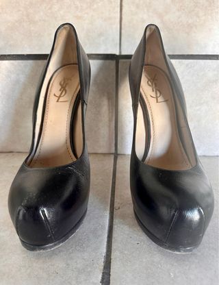 Saint Laurent Trib Too Scarpe Tacco 39