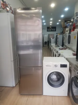 Nevera Fagor y Lavadora Bosch garantía transporte