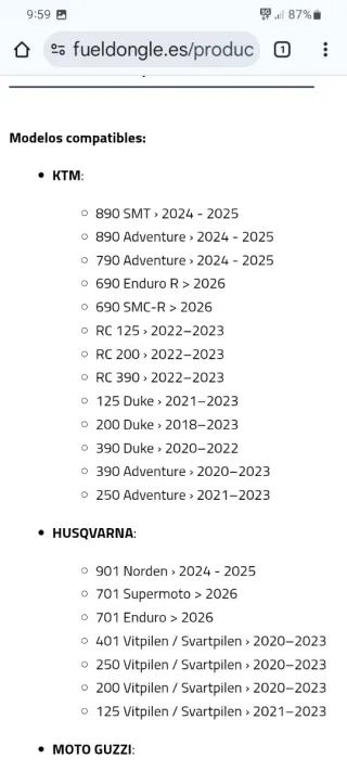 Fuel Dongle EVAP EC-02