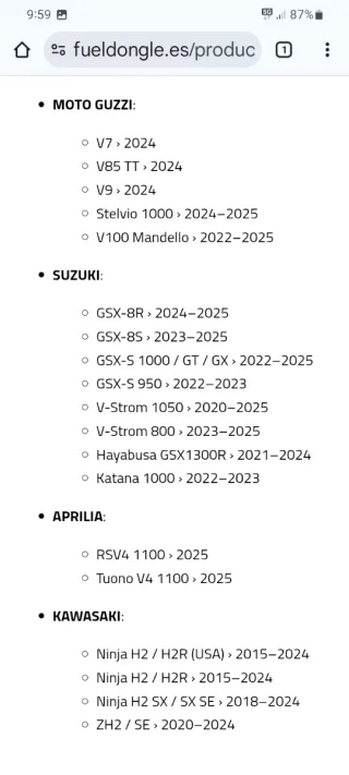 Fuel Dongle EVAP EC-02