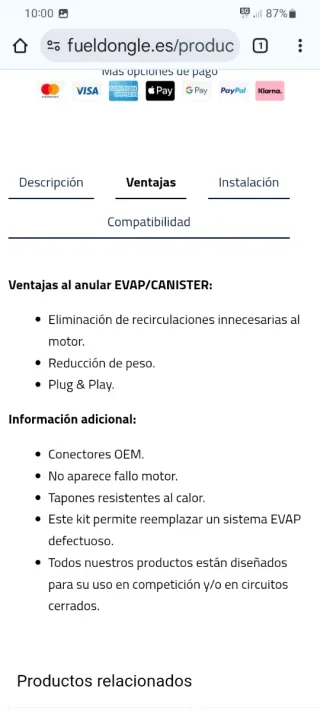 Fuel Dongle EVAP EC-02
