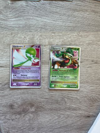 Pack 2 Cartas Pokémon Nivel X (2008-2009)