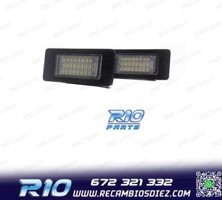 LUCES MATRÍCULA LED BMW E60 E61 03-10