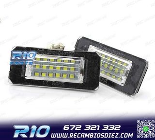 LUCES DE MATRÍCULA LED PARA MINI COOPER 06-10