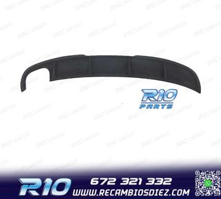 DIFUSOR AUDI TT 8J 06-10 LOOK VOTEX