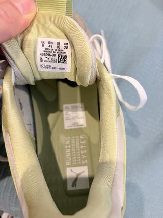 Puma RS X Verde Talla 43