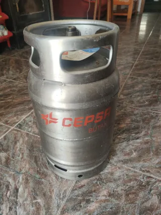 Estufa de gas butano