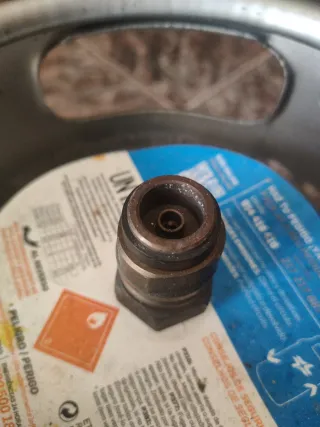Estufa de gas butano