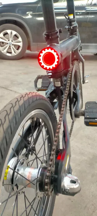 Bicicleta Eléctrica Plegable