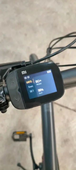 Bicicleta Eléctrica Plegable