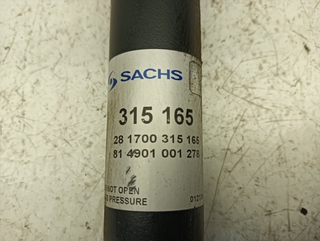 AMORTIGUADOR TRASERO IZQUIERDO CITROEN C2 8HZ 315