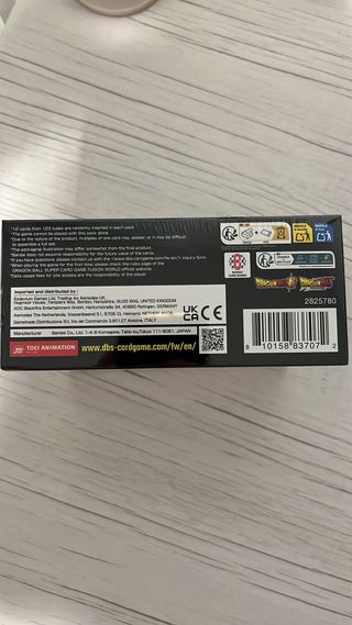 Dragon Ball Super Fusion World Dual Evolution FB09