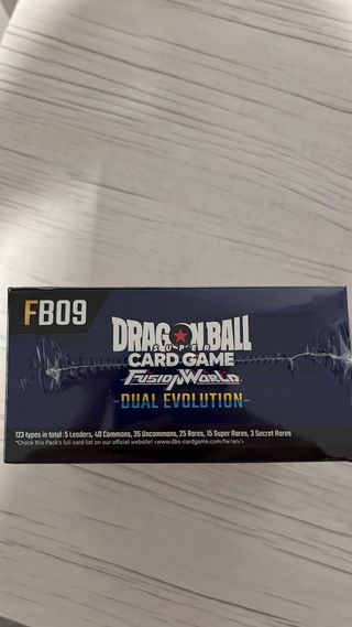 Dragon Ball Super Fusion World Dual Evolution FB09