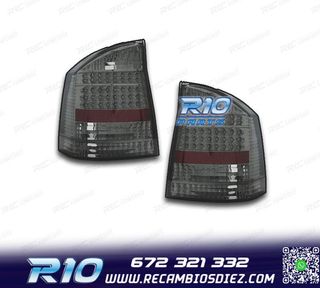 PILOTOS OPEL VECTRA C 02-08 AHUMADOS LED