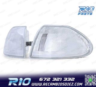 INTERMITENTES FRONTALES PARA OPEL ASTRA F 91-98 BLANCOS