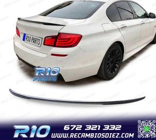 ALERON SPOILER BMW F10 LOOK M PERFORMANCE NEGRO BRILLO