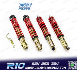KIT SUSPENSION ROSCADA EIBACH MTS VOLKSWAGEN VW POLO 6N