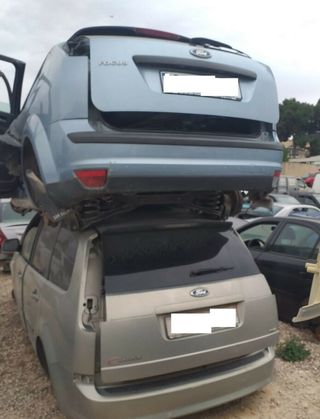 Paragolpes trasero ford focus berlina (cap) 351294