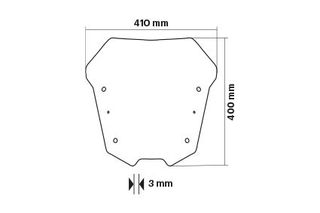 Cúpula Malossi BMW C600 Sport Ahumada 4515571B