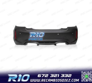 PARAGOLPES TRASERO BMW F22 F23 LOOK M2C PDC