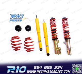 KIT SUSPENSION ROSCADA EIBACH MTS OPEL CORSA C 00-06