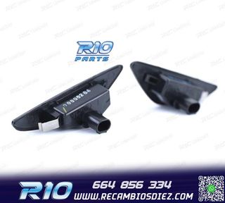 INTERMITENTES LATERALES LED BMW E46 COUPE 03-06 NEGROS