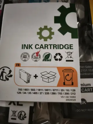 Cartucho Tinta Palmtree 604XL