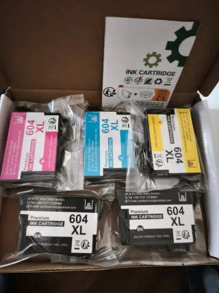 Cartucho Tinta Palmtree 604XL