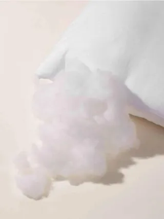 Juego de 2 almohadas blancas