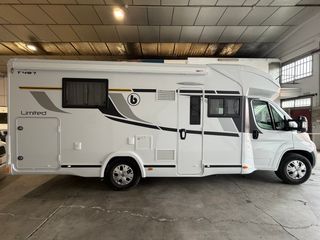 Autocaravana Fiat benimar tessoro 497 2025