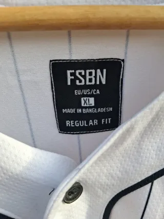 Camiseta  Beisbol New York Rayas