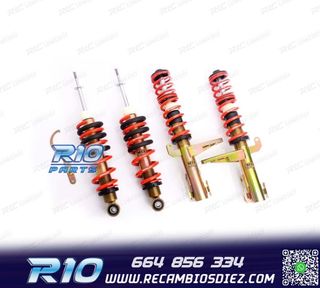 KIT SUSPENSION ROSCADA EIBACH MTS AUDI 80 B4 91-95 DELANTERA