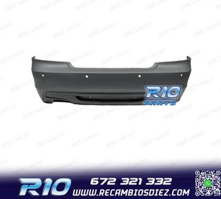 PARAGOLPES TRASERO BMW E82 E88 06-13 LOOK M PDC