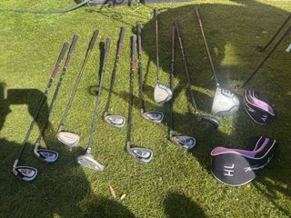 Set Palos Golf con Bolsa y Carro