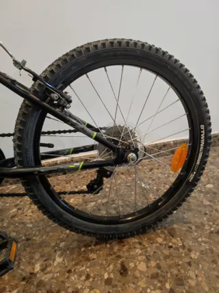 Bici infantil Rockrider 20 pulgadas