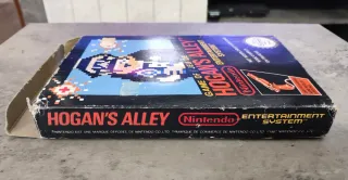 Hogan's Alley Completo Nintendo NES PAL B