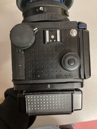 Mamiya RZ67 Pro + Objetivo Sekor 110mm f/2.8