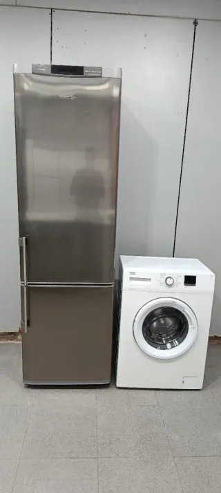 Pack Nevera y Lavadora