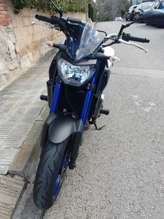Yamaha MT-09 SP Azul 2018