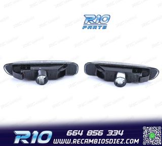 INTERMITENTES LATERALES BMW E46 98-05 CRISTAL CLARO NEGRO