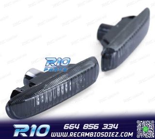 INTERMITENTES LATERALES BMW E46 98-05 CRISTAL CLARO NEGRO