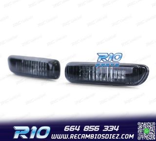 INTERMITENTES LATERALES BMW E46 98-05 CRISTAL CLARO NEGRO