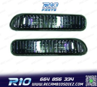 INTERMITENTES LATERALES BMW E46 98-05 CRISTAL CLARO NEGRO