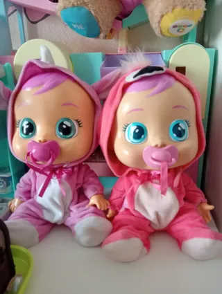 Bebés Llorones Un bebé 10 los dos 15