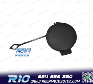 TAPA GANCHO REMOLQUE PARAGOLPES BMW M3 E46