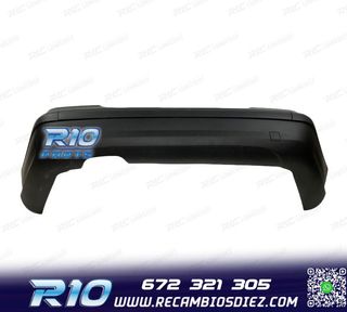 PARAGOLPES TRASERO MERCEDES CLASE C W203 SEDAN 01-07 LOOK